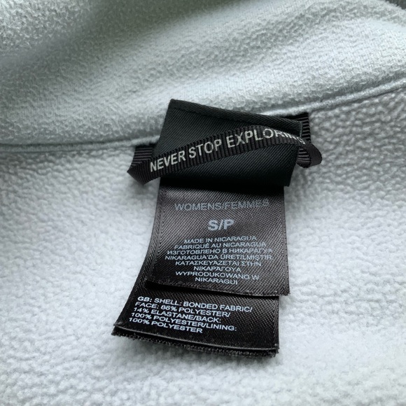 The North Face Windfall Womens Full Zip Softshell Jacket TRENDING POP OF COLOR - Picture 9 of 11